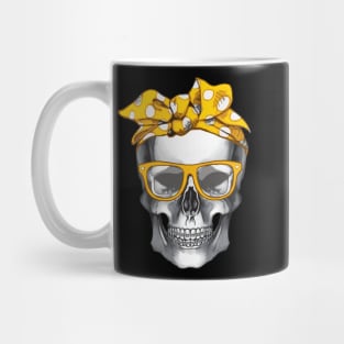 Skull Bandana 5 Mug